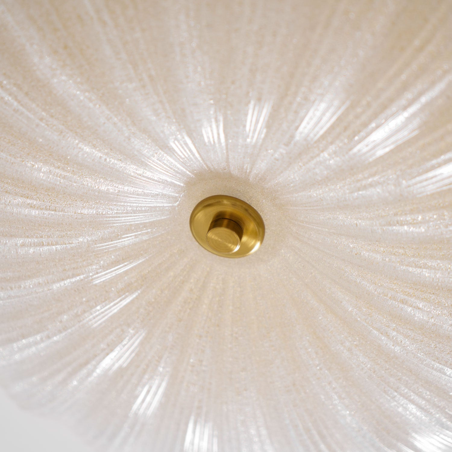 Frosted Glass Ceiling Light 15.7 in Warm Neutral Cool Indoor Lighting Modern Fixture | Thomler