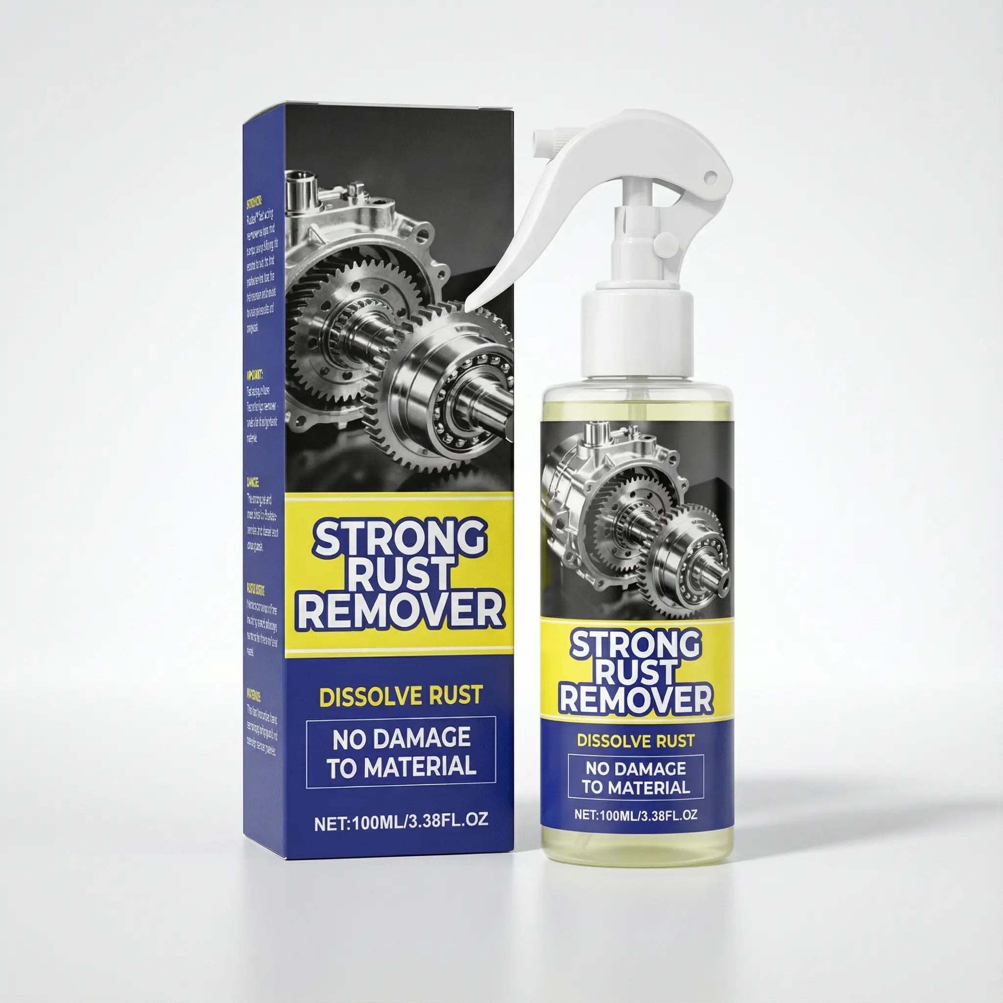 Rostentferner-Spray – Rost auflösen ganz ohne Schrubben