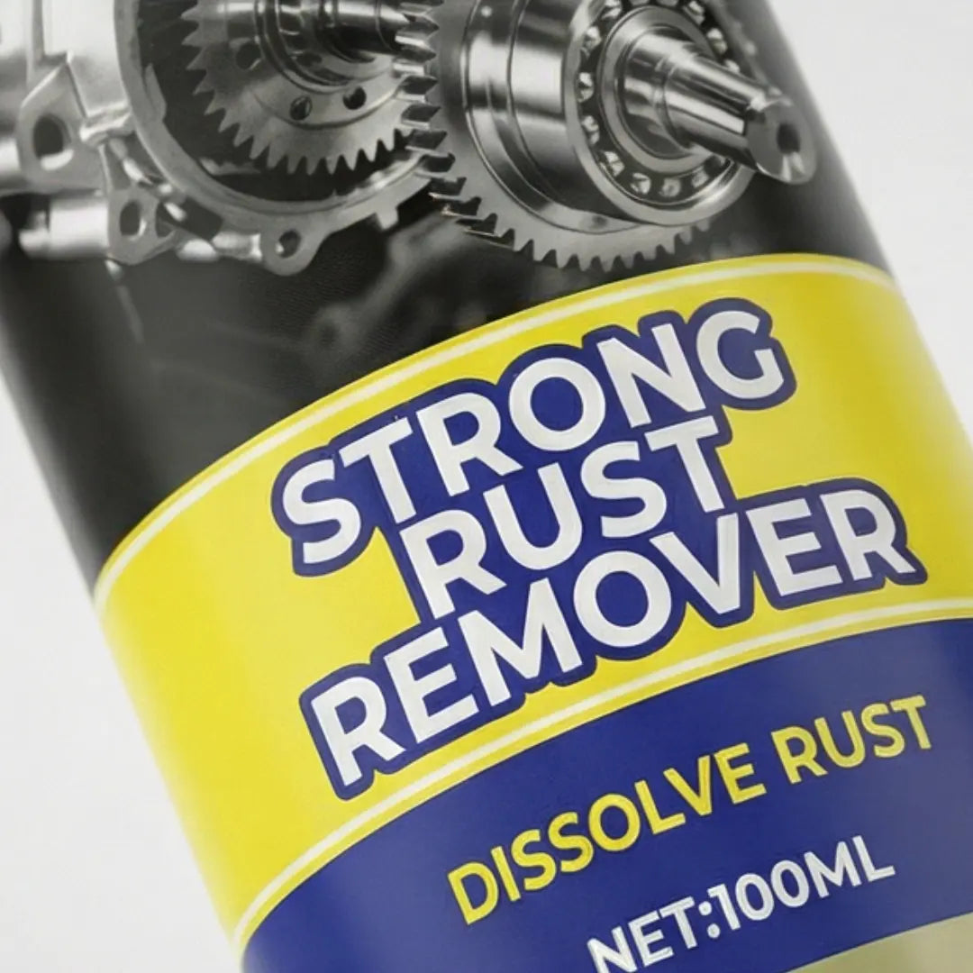 Rostentferner-Spray – Rost auflösen ganz ohne Schrubben