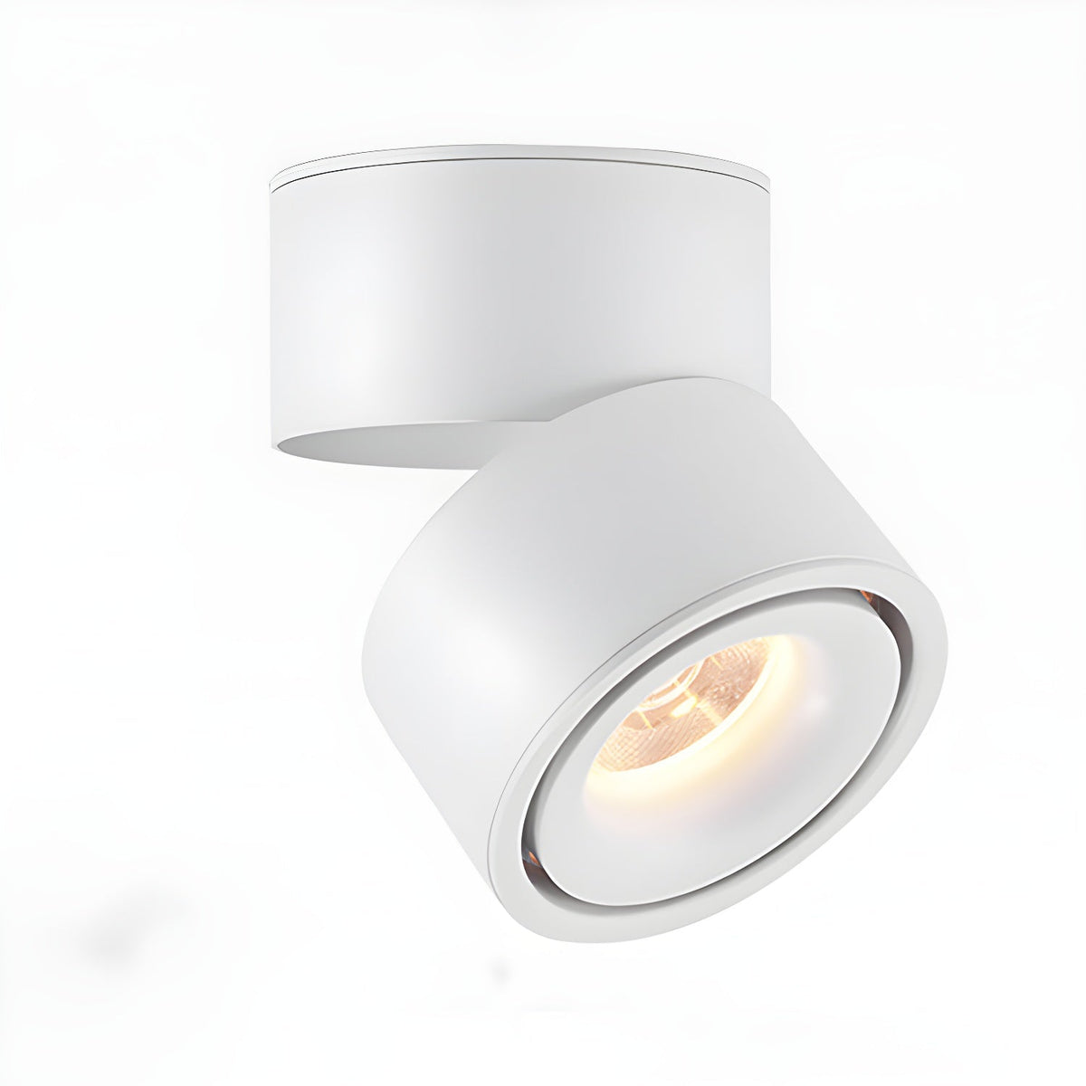 Pivoting LED Overhead Accent Fixture Metal Contemporary Design for Living Room | Thomler