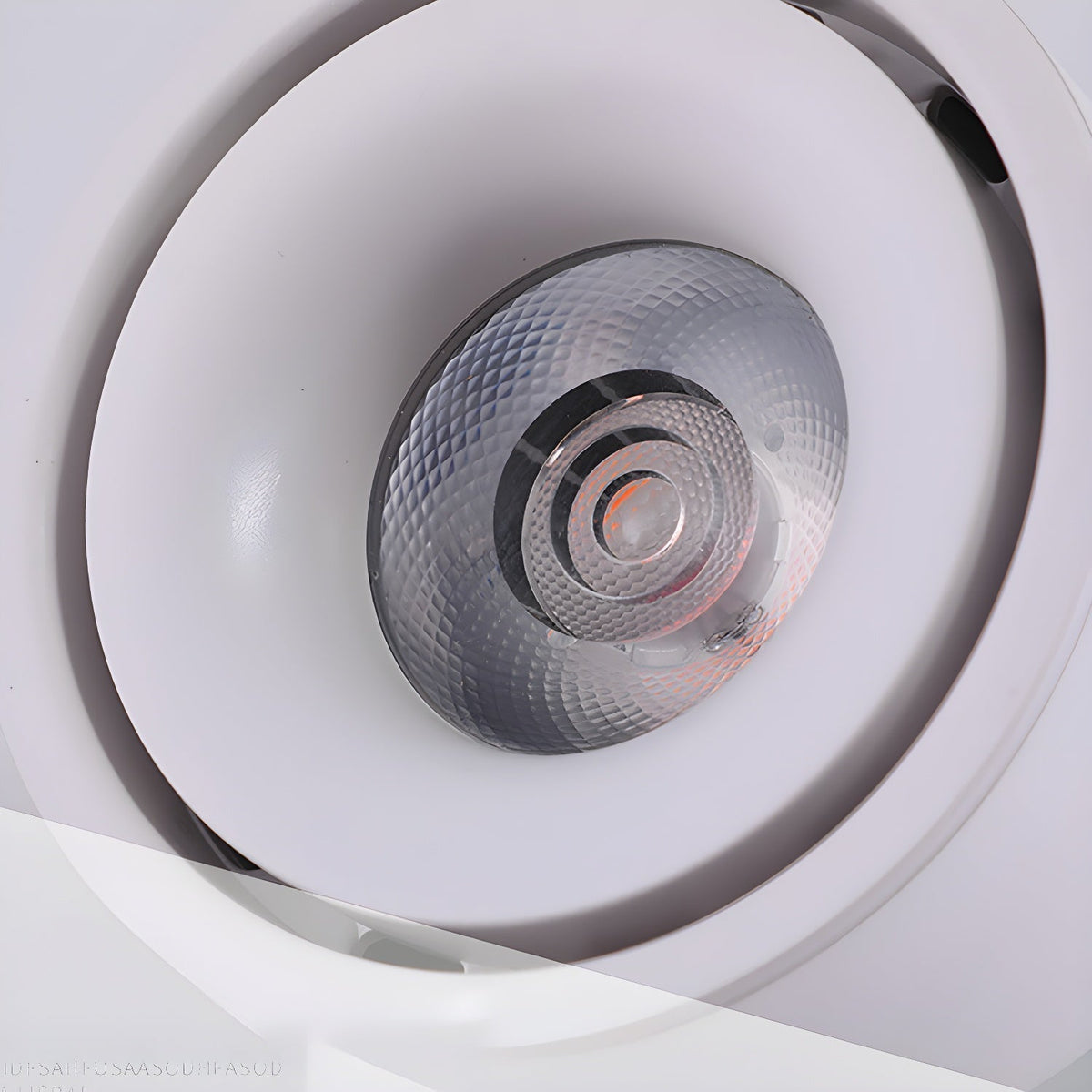 Pivoting LED Overhead Accent Fixture Metal Contemporary Design for Living Room | Thomler