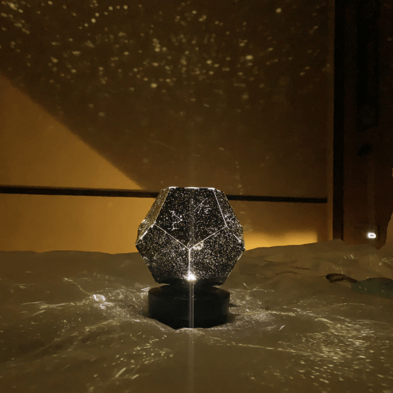 Star Projector ABS Plastic 22.0 cm Galaxy Ceiling Bedroom Night Light Constellation Lamp USB Rechargeable Remote Controlled | Thomler