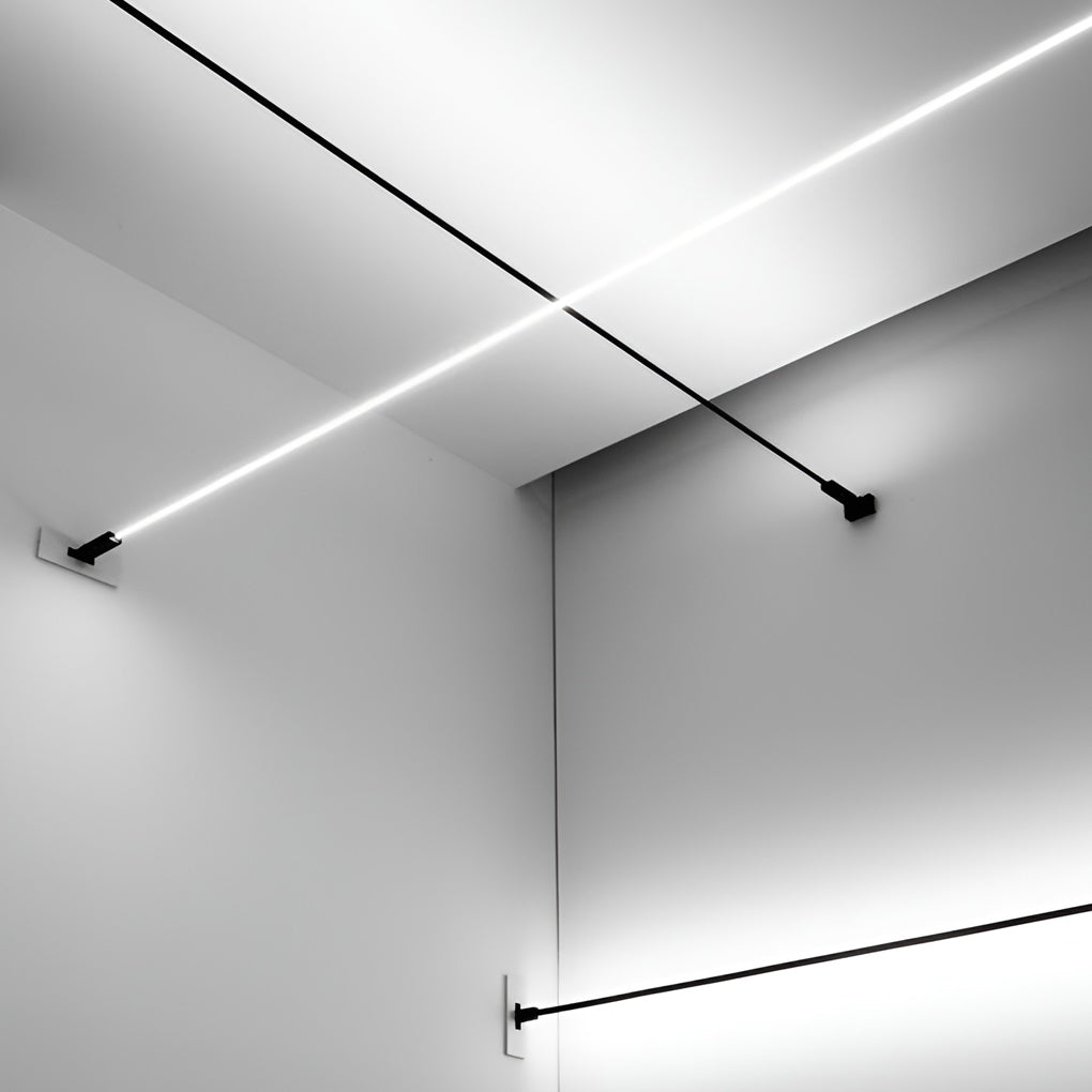 Pivoting LED Track Light – Aluminum Rail Bar with Continuous Dimming for Kitchen, Living Room & Home Office | Thomler