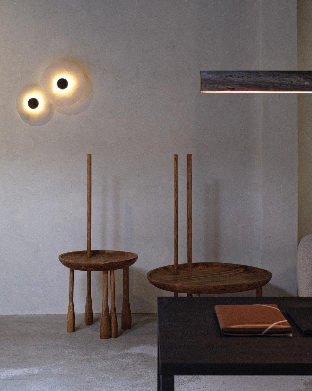 Wall Light Alabaster Multi Disc 13.8 in Flush Mount Ceiling Indoor LED Fixture Modern Bronze Sconce Ambient Lighting | Thomler