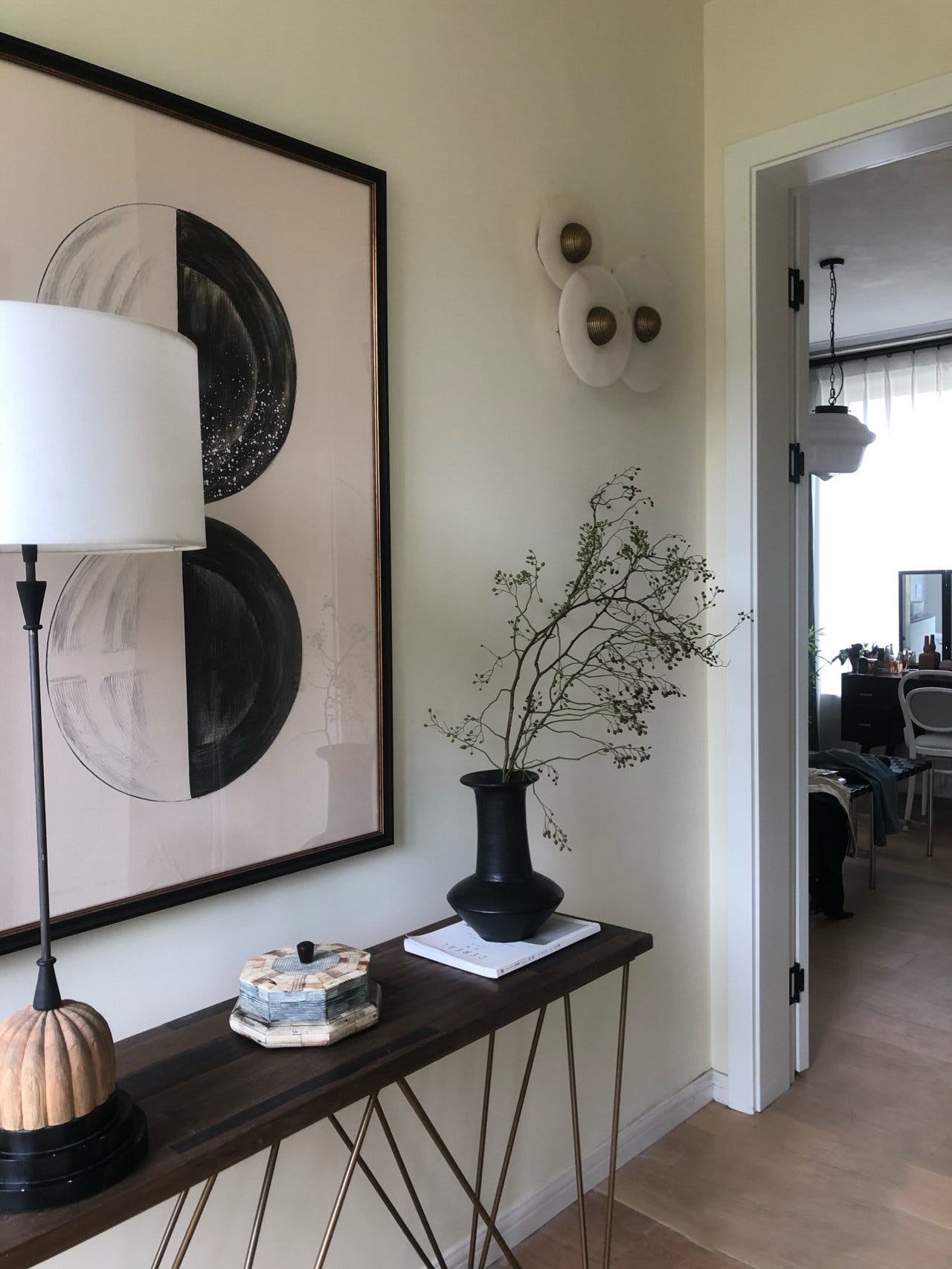 Wall And Ceiling Light Aluminum Alabaster 11.8 in White Indoor LED Fixture Gold Bronze Contemporary Home Lighting | Thomler