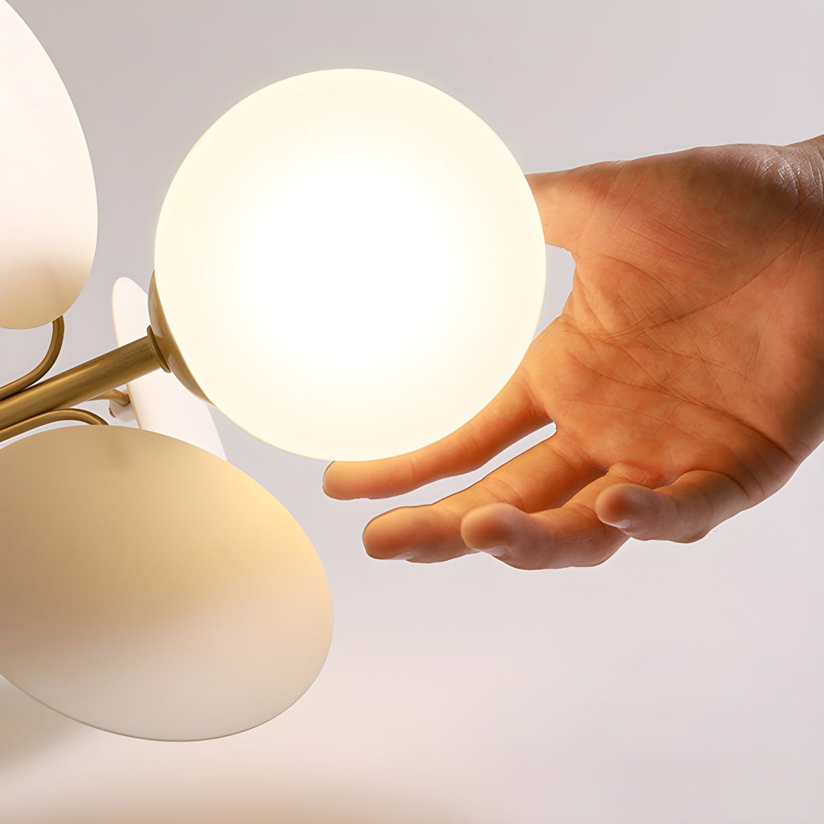 Multi-Globe Flush Mount Ceiling Light with Pastel Orb Shades – Modern Colorful LED Fixture for Kids Room, Playroom & Contemporary Space | Thomler