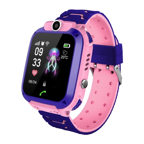 GPS Tracker Smartwatch for Kids with SOS Button & Water Resistant Design | Thomler