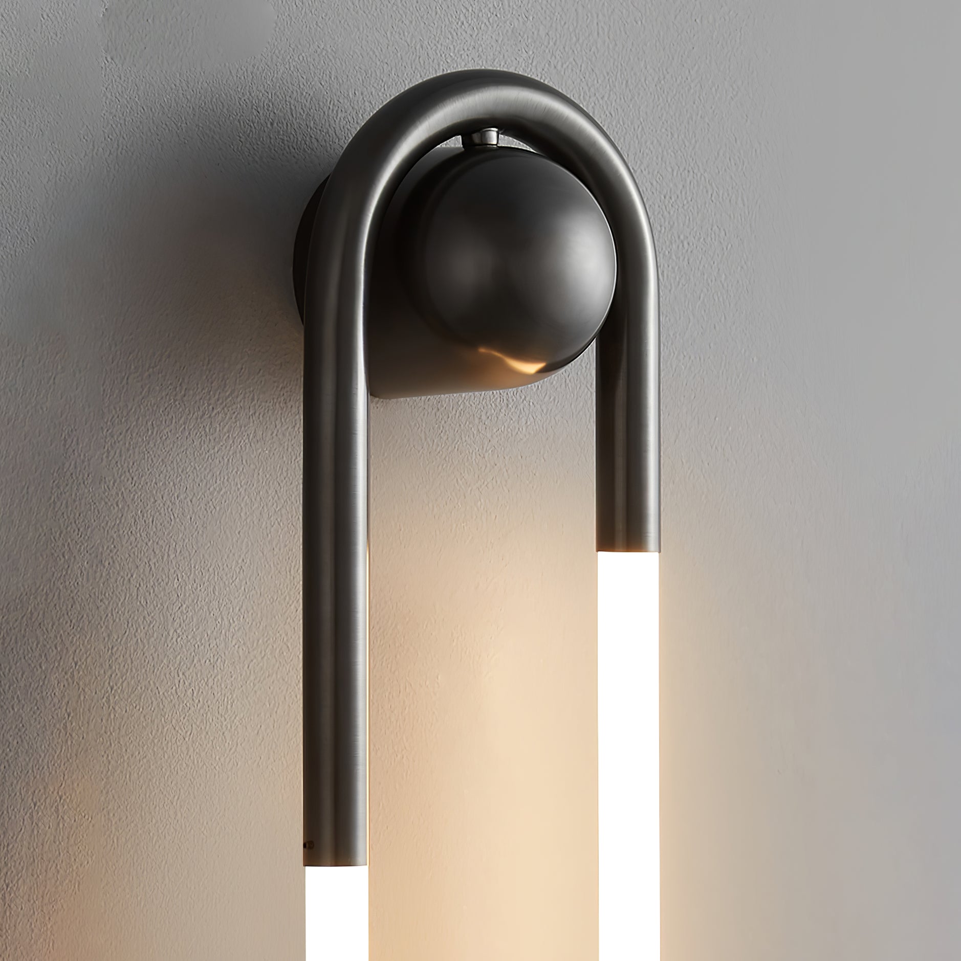 Wall Lamp Brass 17.7 in LED 9W Indoor Bedroom Living Room Accent Lighting Contemporary Design | Thomler