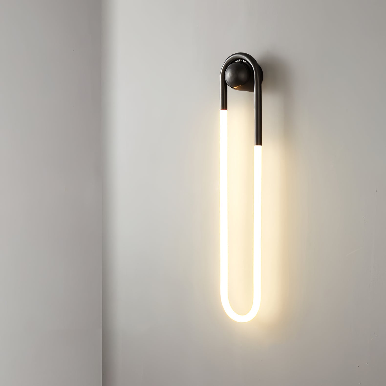 Wall Lamp Brass 17.7 in LED 9W Indoor Bedroom Living Room Accent Lighting Contemporary Design | Thomler