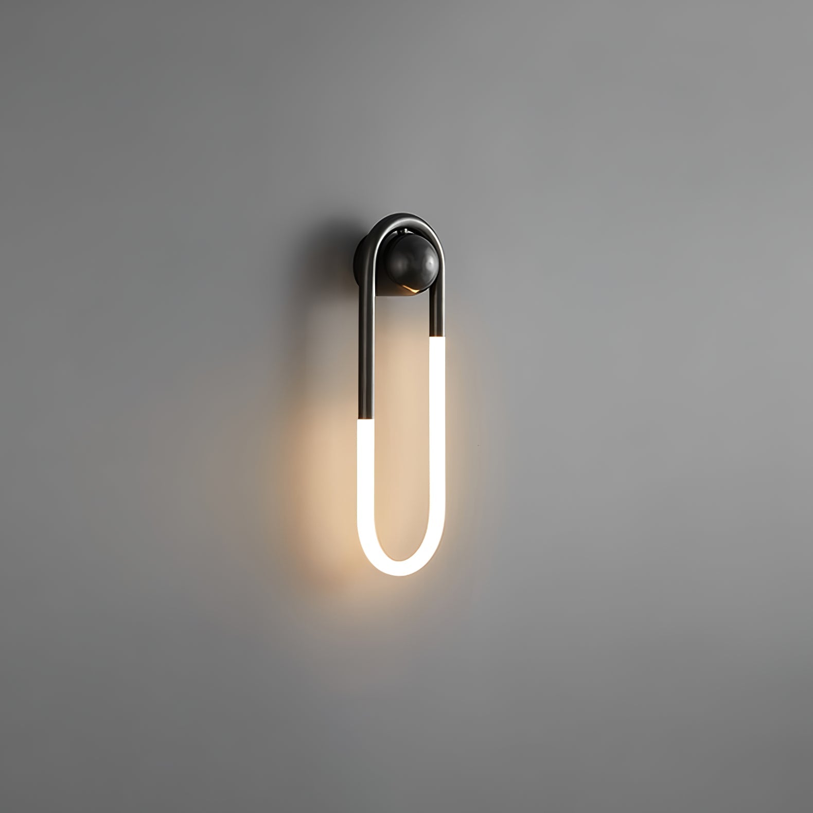 Wall Lamp Brass 17.7 in LED 9W Indoor Bedroom Living Room Accent Lighting Contemporary Design | Thomler