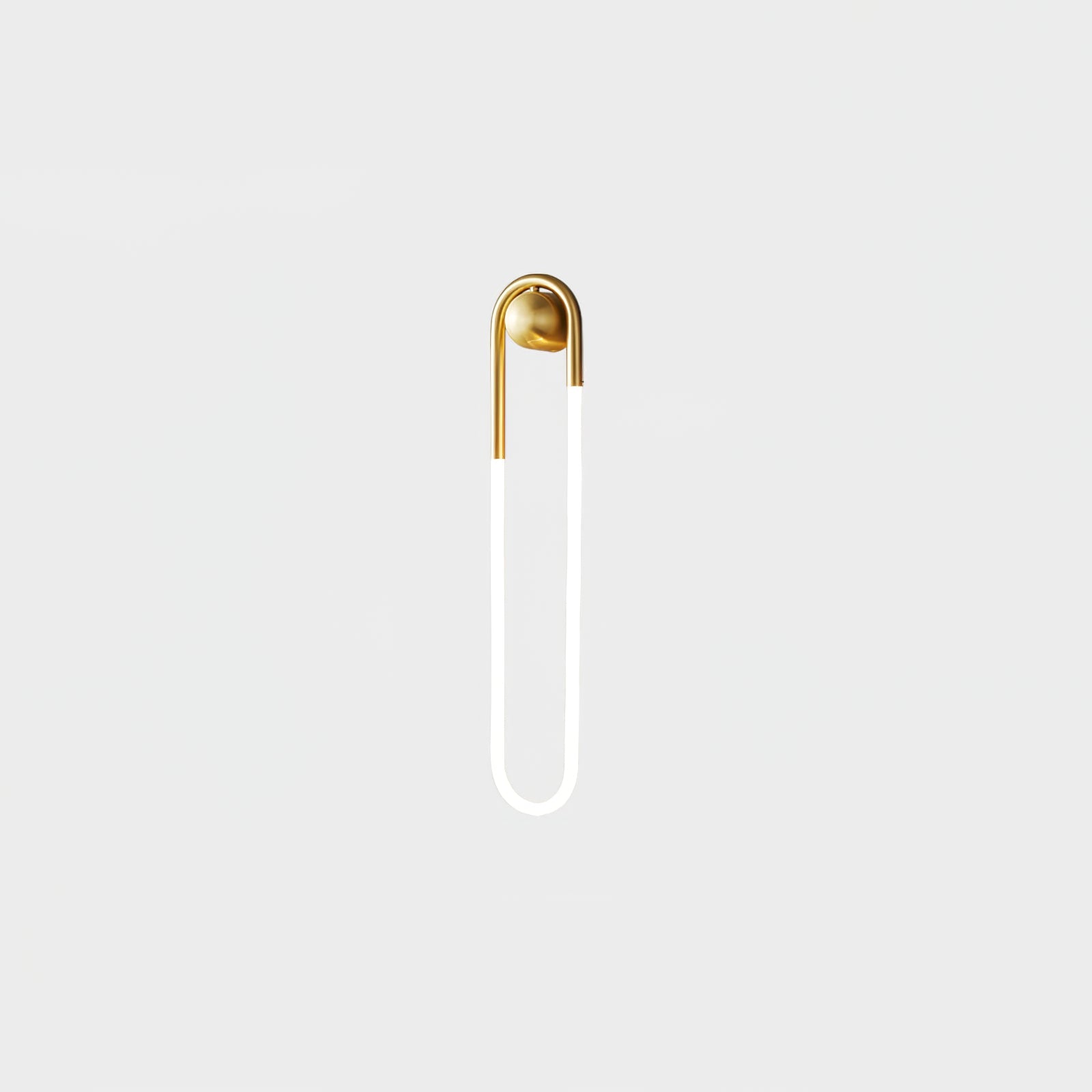 Wall Lamp Brass 17.7 in LED 9W Indoor Bedroom Living Room Accent Lighting Contemporary Design | Thomler
