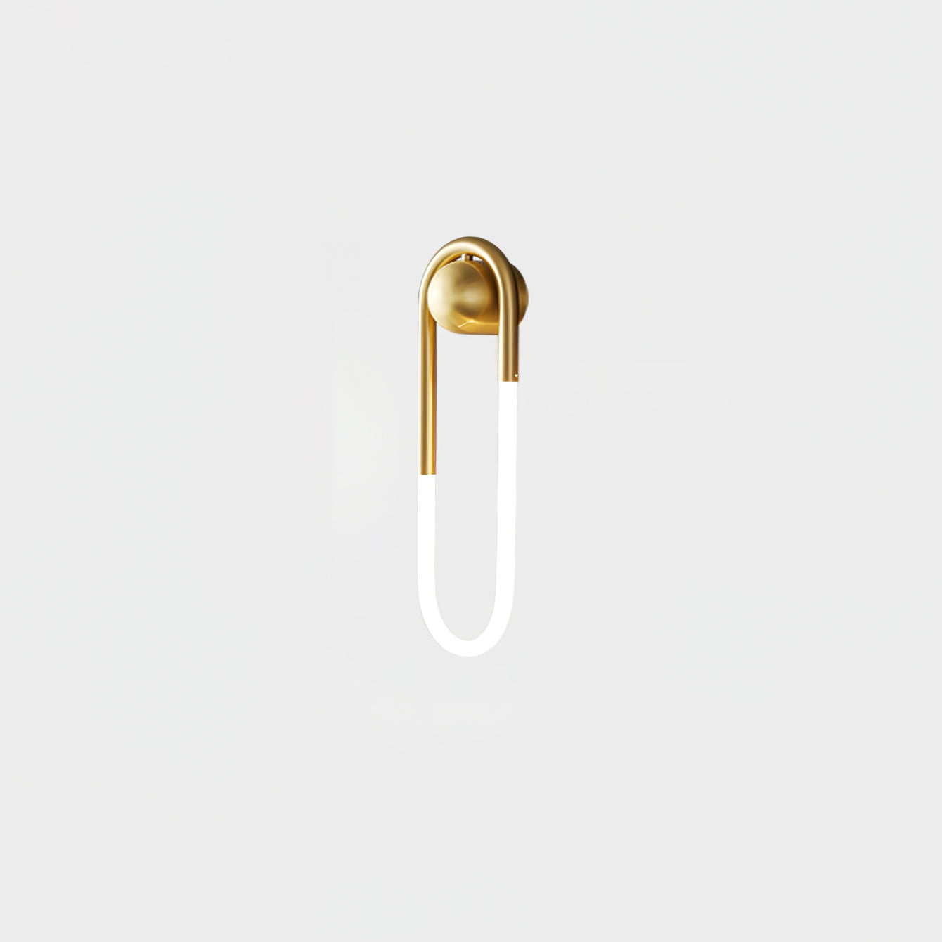 Wall Lamp Brass 17.7 in LED 9W Indoor Bedroom Living Room Accent Lighting Contemporary Design | Thomler