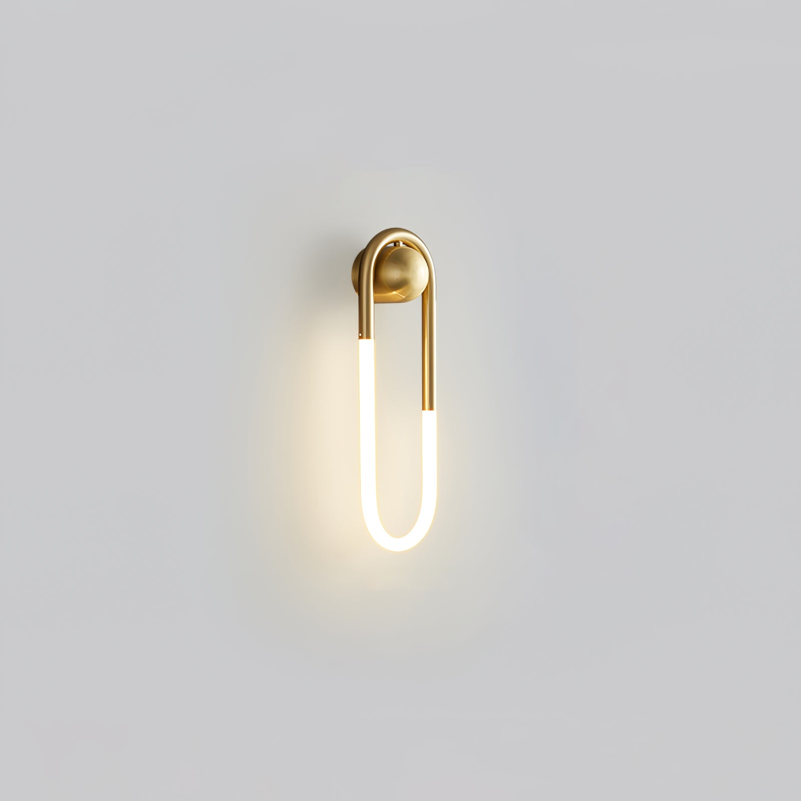 Wall Lamp Brass 17.7 in LED 9W Indoor Bedroom Living Room Accent Lighting Contemporary Design | Thomler