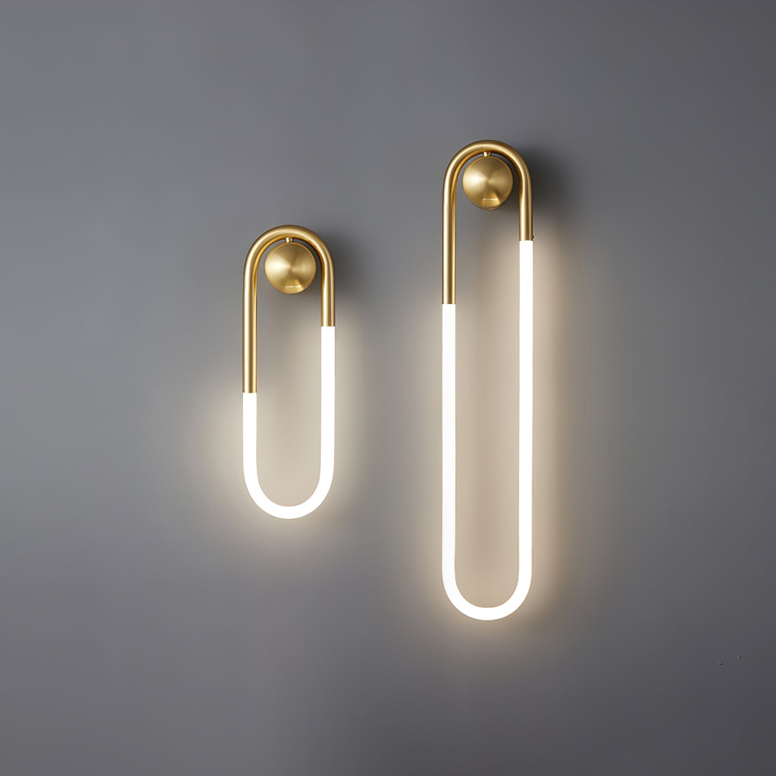 Wall Lamp Brass 17.7 in LED 9W Indoor Bedroom Living Room Accent Lighting Contemporary Design | Thomler