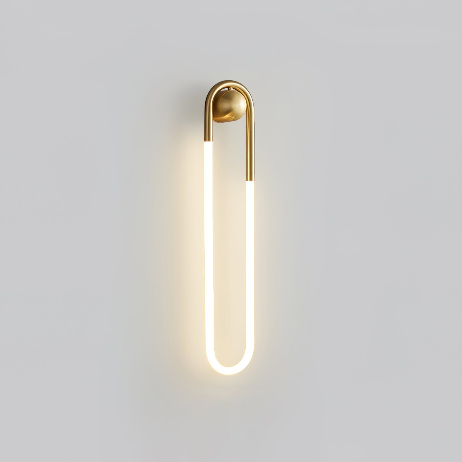 Wall Lamp Brass 17.7 in LED 9W Indoor Bedroom Living Room Accent Lighting Contemporary Design | Thomler