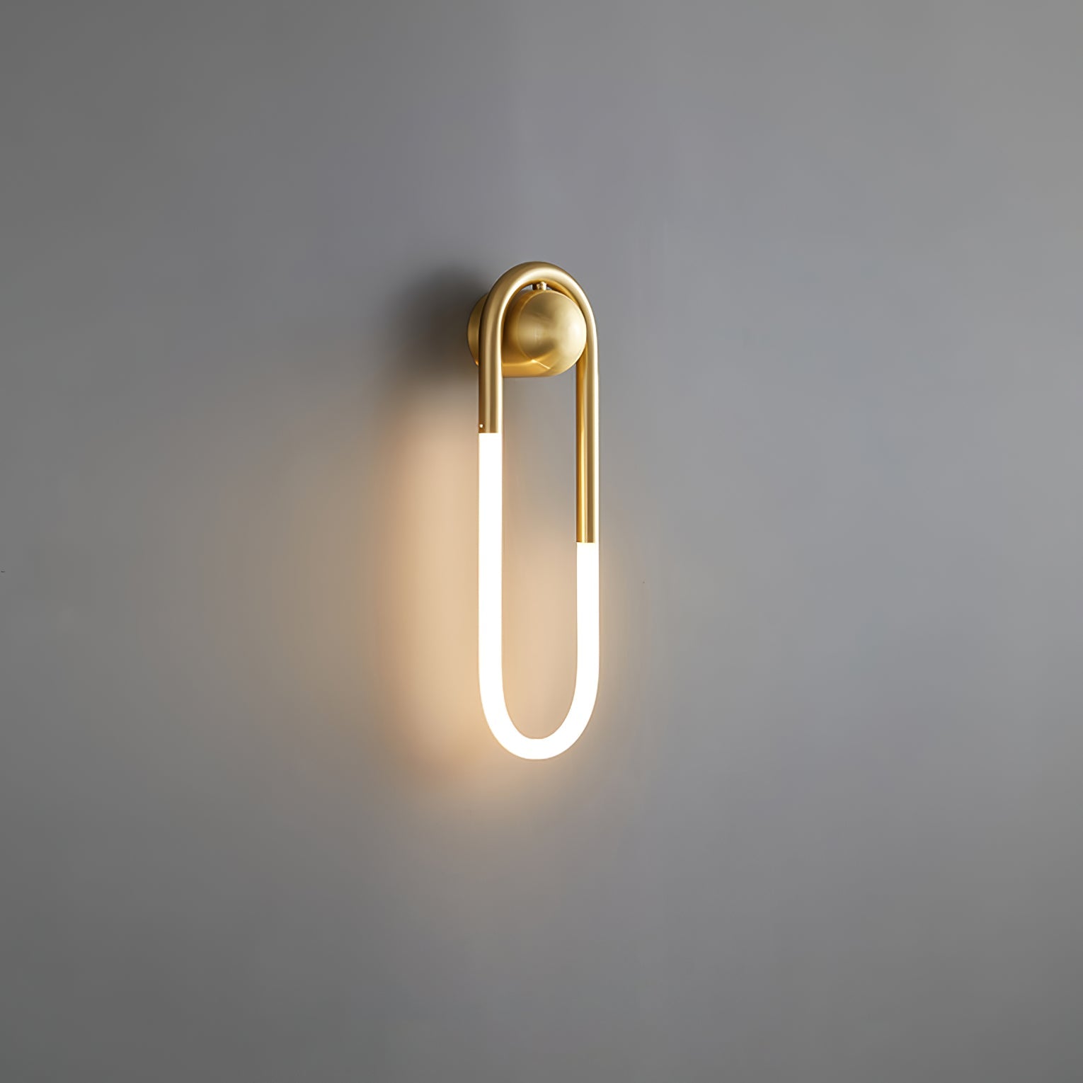 Wall Lamp Brass 17.7 in LED 9W Indoor Bedroom Living Room Accent Lighting Contemporary Design | Thomler