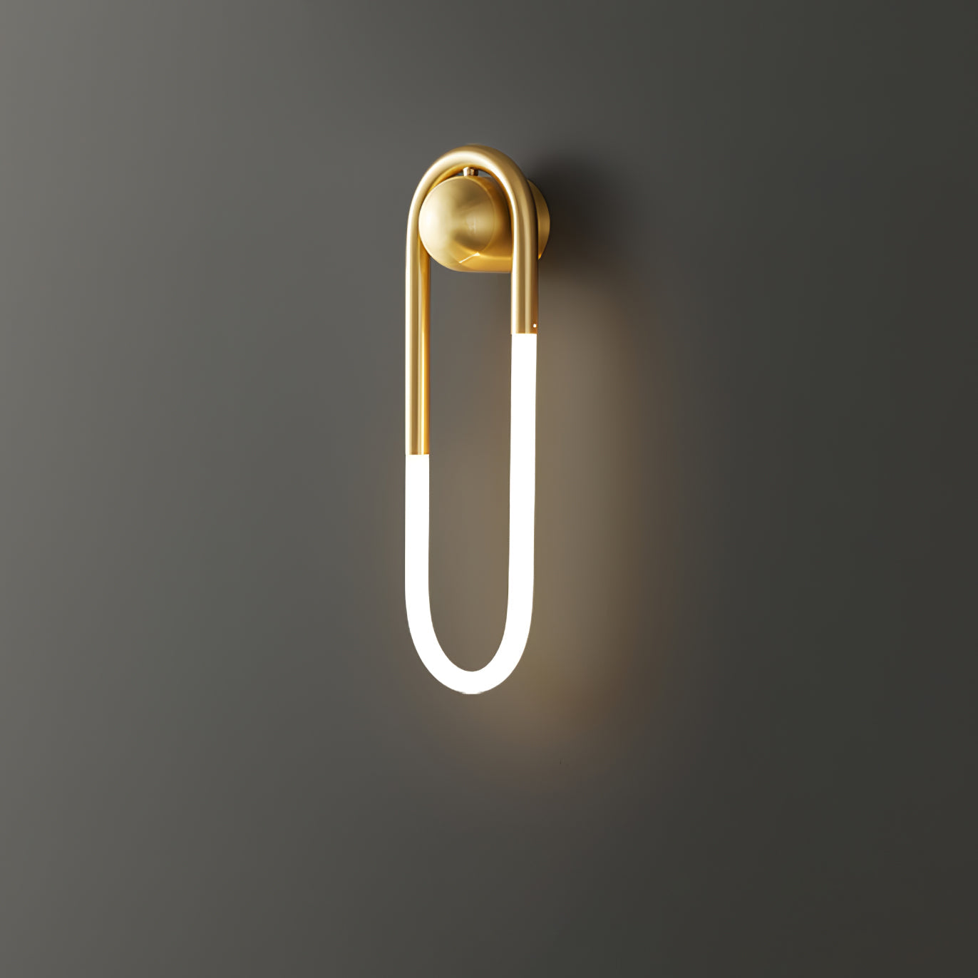 Wall Lamp Brass 17.7 in LED 9W Indoor Bedroom Living Room Accent Lighting Contemporary Design | Thomler