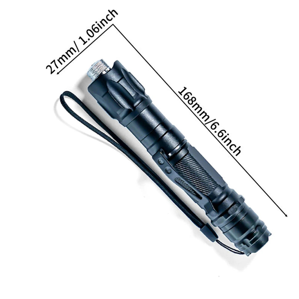 Interactive Laser Pointer for Cats & Presentations – Adjustable Focus Beam, Compact Design, Cat Exercise Toy | Thomler