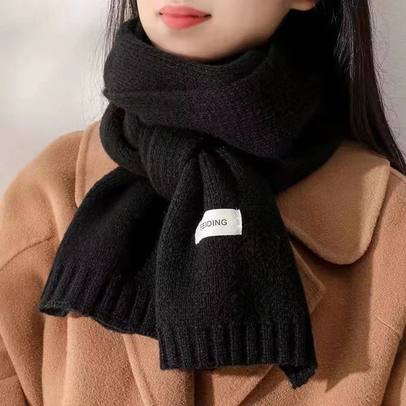 Cozy Cashmere-Style Winter Scarf for Women – Soft Luxe Wrap, Versatile Styling, Cold Weather Essential | Thomler
