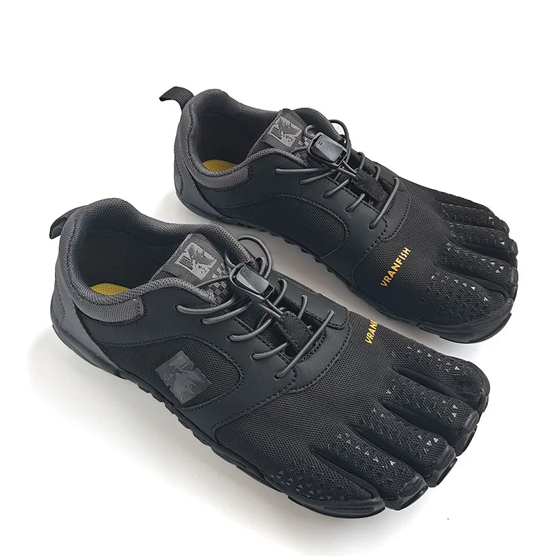 Unisex Toe-Separated Athletic Trainers for Trail Running & Outdoor Adventure – Flexible Barefoot Design – Men & Women Sizes 4-13 | Thomler