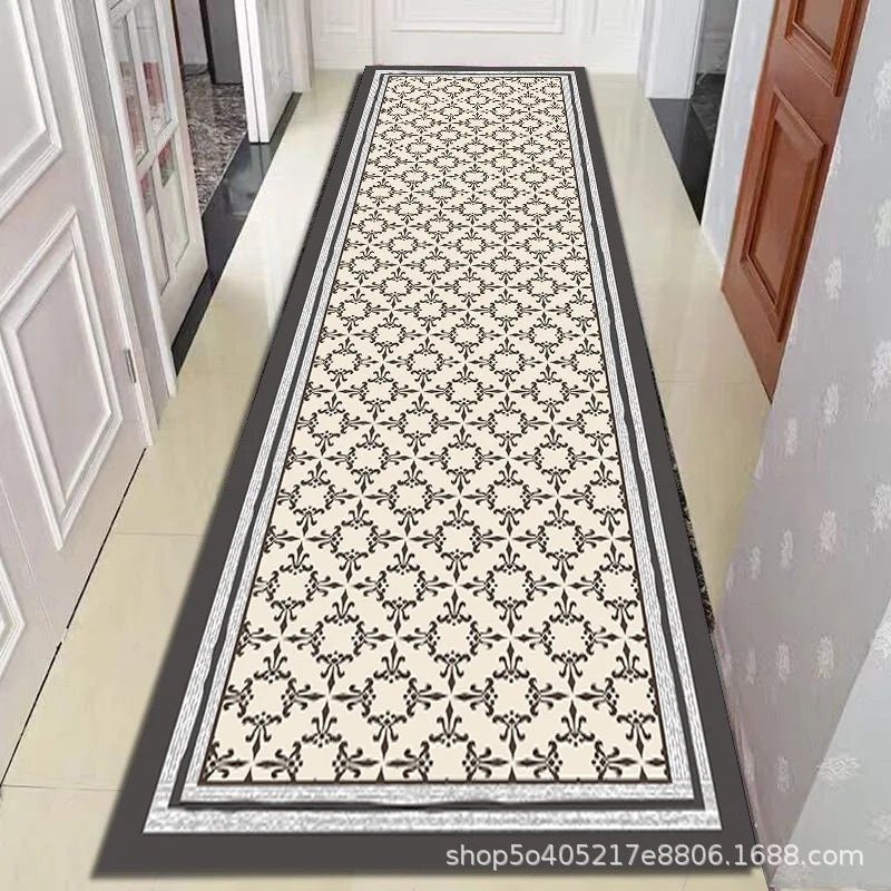 Moroccan-Style Hallway Runner Rug – Non-Slip Washable Entryway Floor Mat for Corridors, Stairs & Long Walkways | Thomler