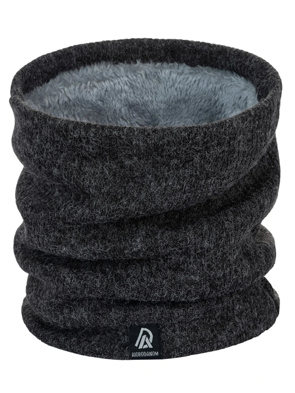 Plush Winter Neck Warmer Scarf – Soft Thermal Knit Wrap for Cold Weather Protection | Thomler