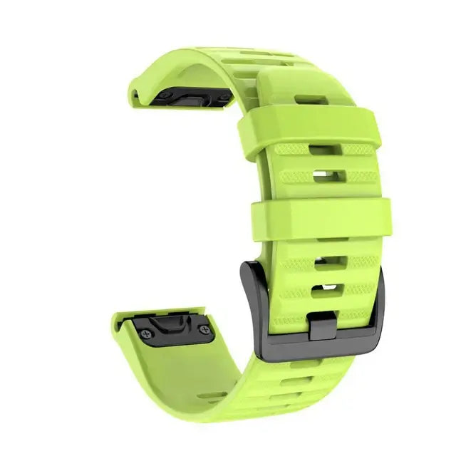 Silicone Smartwatch Band | QuickFit Replacement Strap 20mm 22mm 26mm | Flexible Sport Watch Band for Active Lifestyles | Thomler