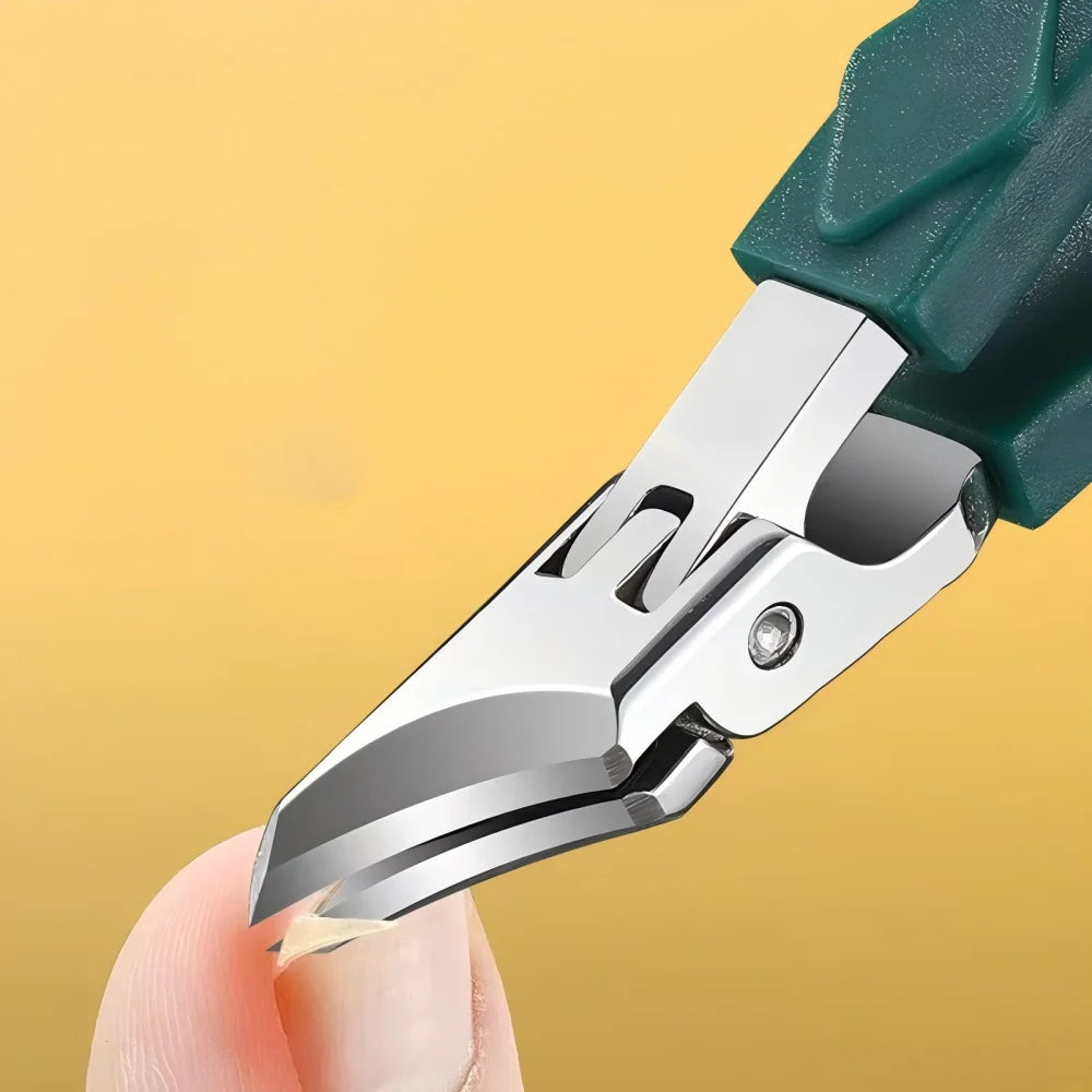 1 stks teennagelknipper voor ingegroeide of dikke teennagels teennageltrimmer professionele podotherapeut teennagelknipper met roestvrij staal