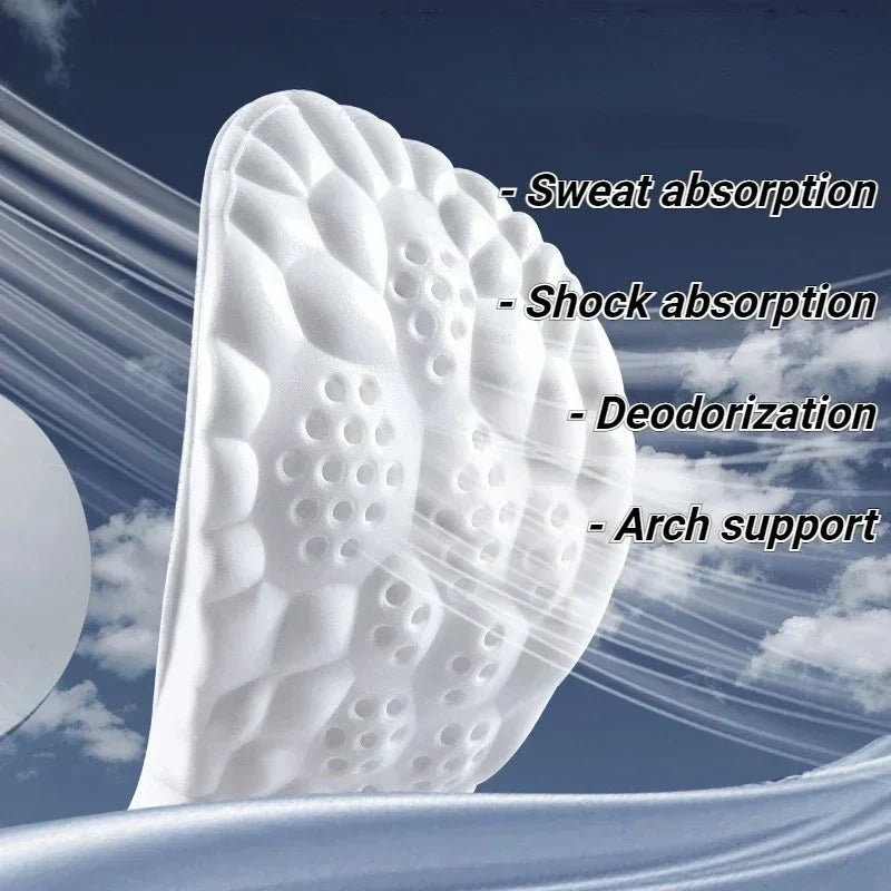 Arch Support Cushioned Insoles for Men & Women – Comfort Shoe Inserts for All-Day Wear | Thomler
