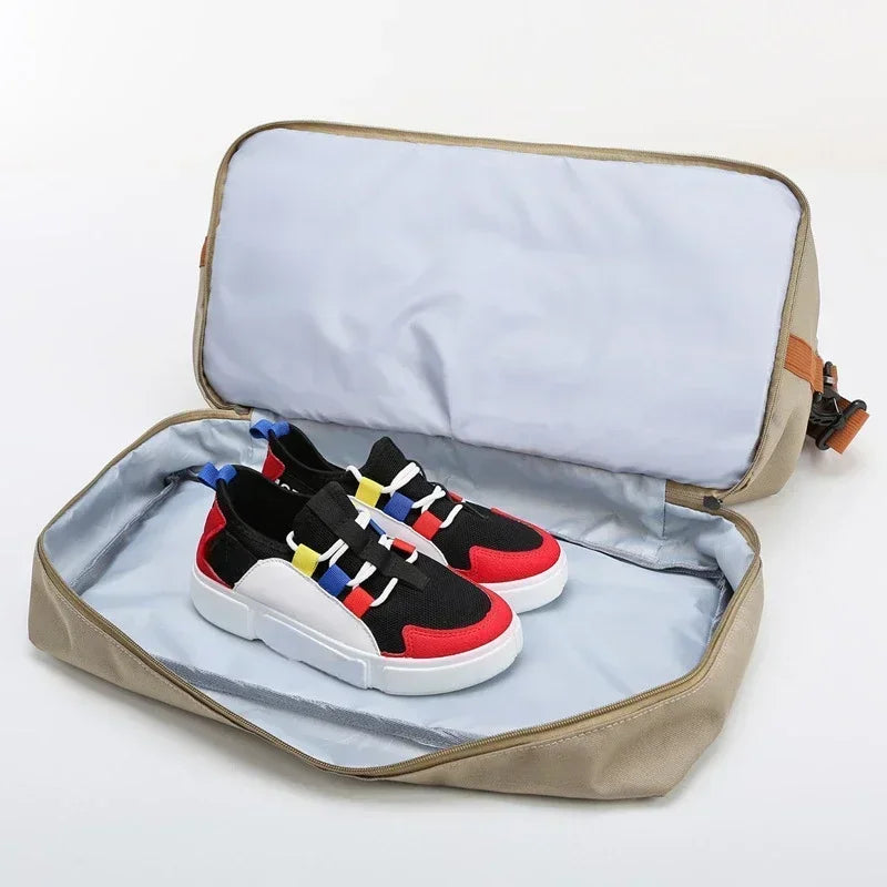 Women's Gym Duffel Bag with Shoe Compartment – Wet/Dry Separation Travel Bag, Shoulder & Crossbody Carry for Workout, Weekend Trips | Thomler