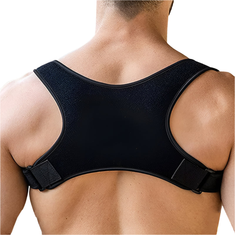 Adjustable Posture Corrector Brace for Back and Shoulder Support – Ergonomic Alignment Aid for Daily Wear and Office Use | Thomler