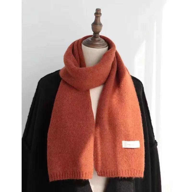 Cozy Cashmere-Style Winter Scarf for Women – Soft Luxe Wrap, Versatile Styling, Cold Weather Essential | Thomler