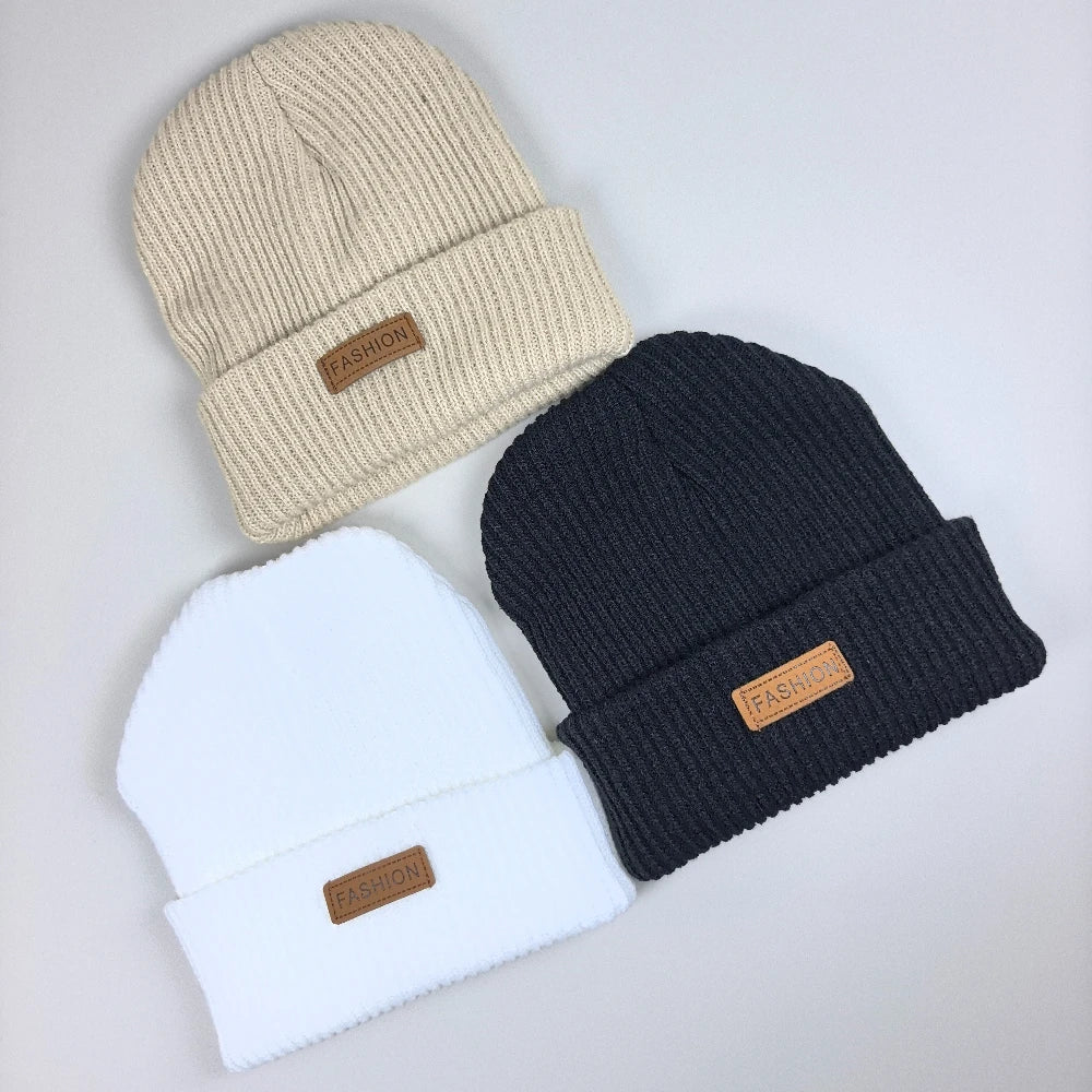 Soft Knit Baby Beanie for Cold Weather – Cozy Toddler Winter Hat with Snug Fit for Boys & Girls, Lightweight Infant Headwear, Year-Round | Thomler