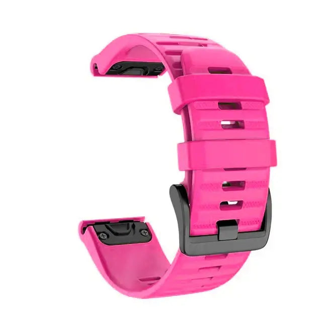 Silicone Smartwatch Band | QuickFit Replacement Strap 20mm 22mm 26mm | Flexible Sport Watch Band for Active Lifestyles | Thomler