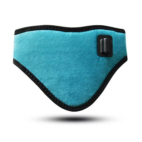 Heated Neck Wrap with 3 Temperature Settings & Auto-Off Timer for Pain Relief & Relaxation | Thomler