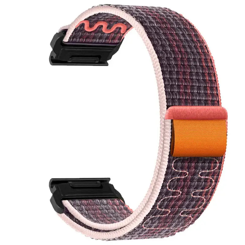 Adjustable Nylon Hook-and-Loop Smartwatch Band – Breathable Sports Strap for Fitness Tracking | Thomler