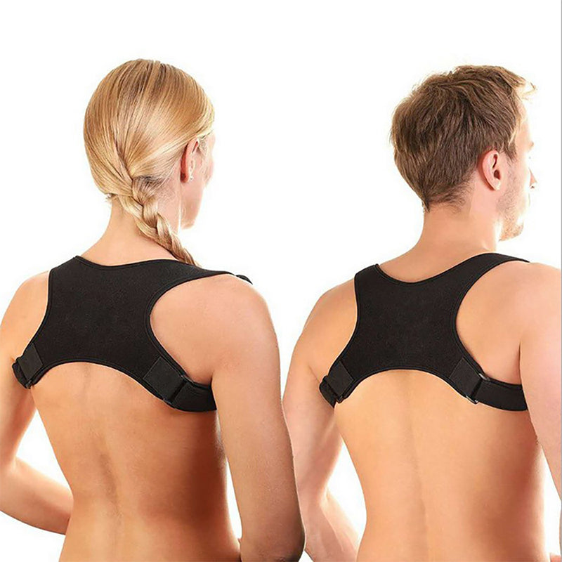 Adjustable Posture Corrector Brace for Back and Shoulder Support – Ergonomic Alignment Aid for Daily Wear and Office Use | Thomler