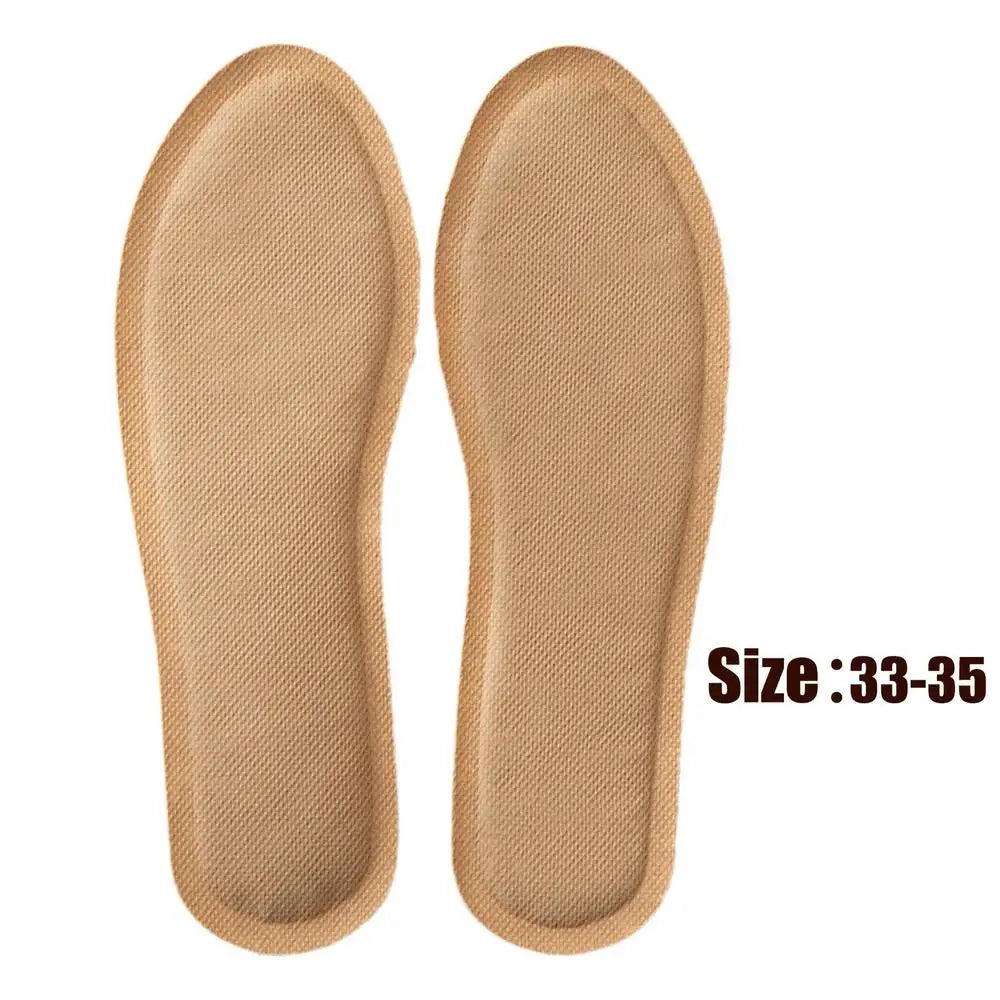 Air-Activated Toe Warmer Insoles for Winter – 12-Hour Heat, No Batteries Required – Pack of 10 Pairs | Thomler