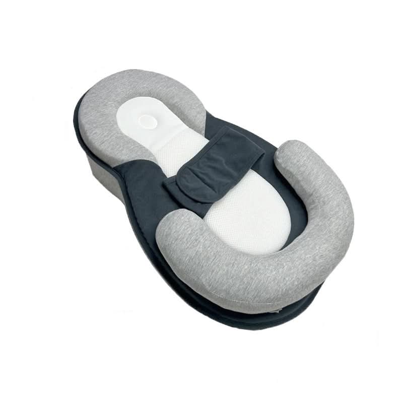 Infant Head-Shaping Sleep Pillow – Pediatrician-Backed Ergonomic Baby Support for Crib & Bassinet | Thomler