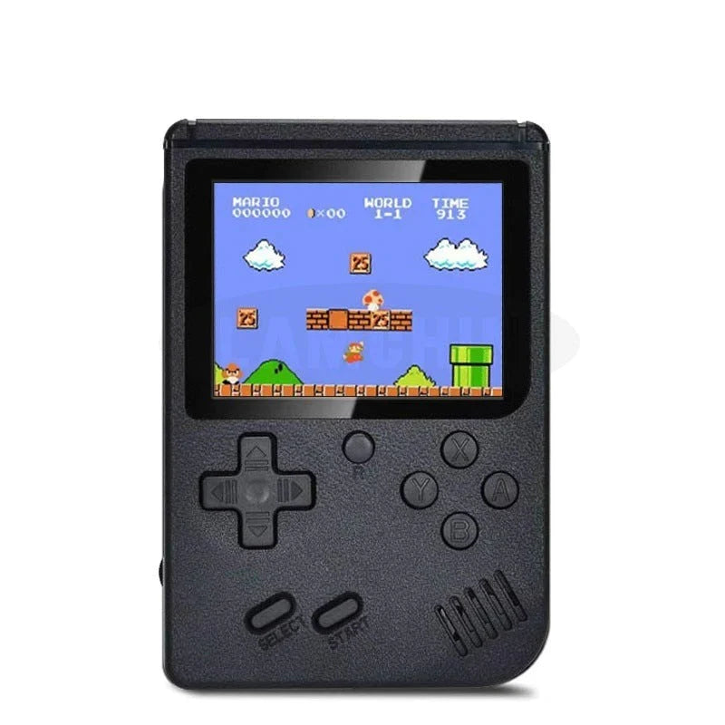 Handheld Gaming System with 400 Built-In Classic Games & 3-Inch Color Screen for Kids & Adults | Thomler