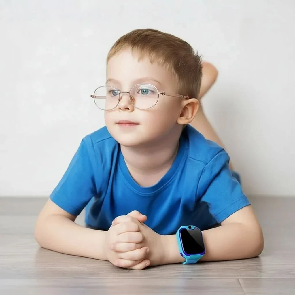 Kids Location Tracker Smartwatch with Two-Way Calling and Emergency Button for Ages 4-12 | Thomler