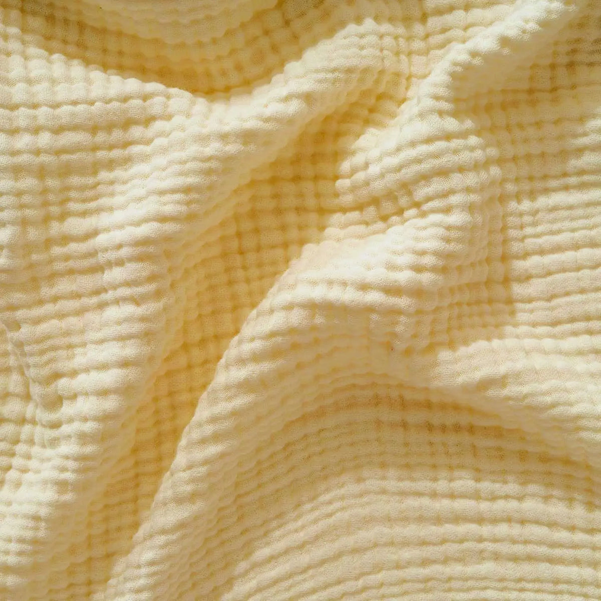 Pure Cotton Gauze Throw Blanket for Couch & Bed – Lightweight Breathable All-Season 100% Muslin Weave | Thomler