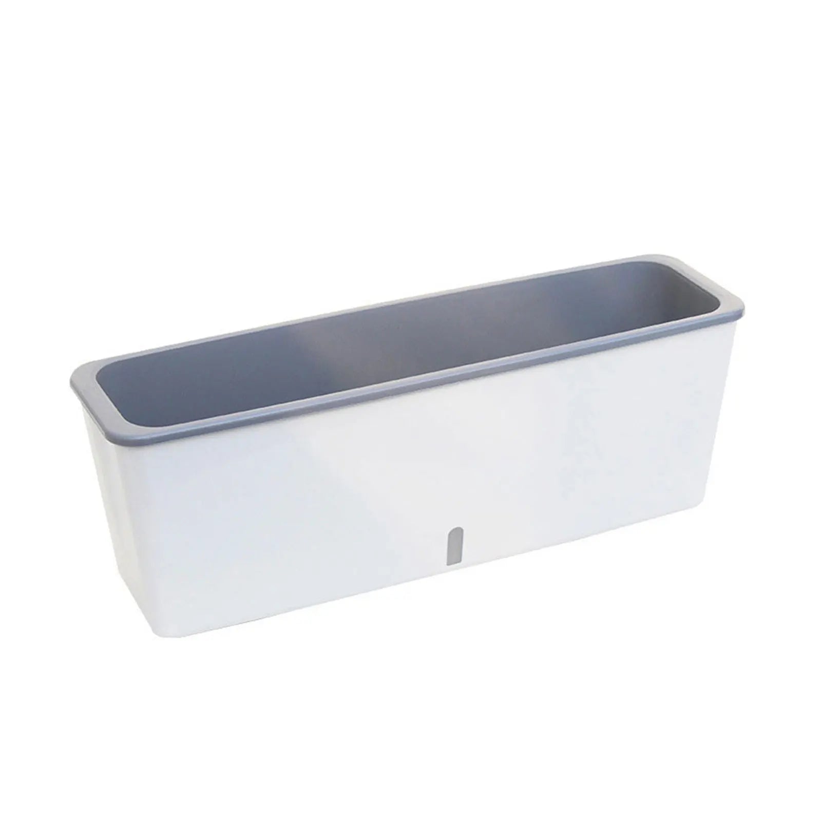 Planter Box PP Plastic 43.5 cm Self Watering Indoor Outdoor Herb Flower Windowsill Container With Water Level Indicator | Thomler
