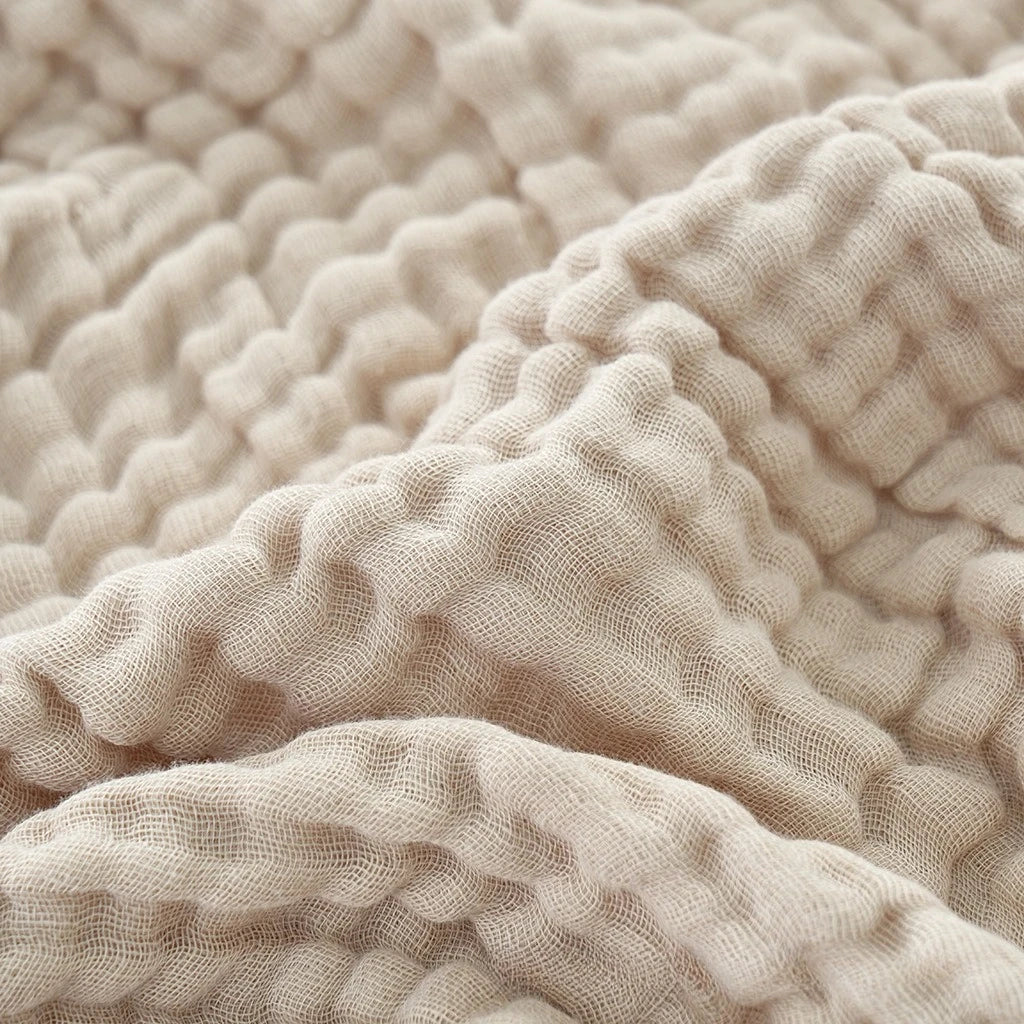 Six-Layer Cotton Gauze Blanket for All Seasons – Oversized Muslin Throw for Kids & Adults | Thomler