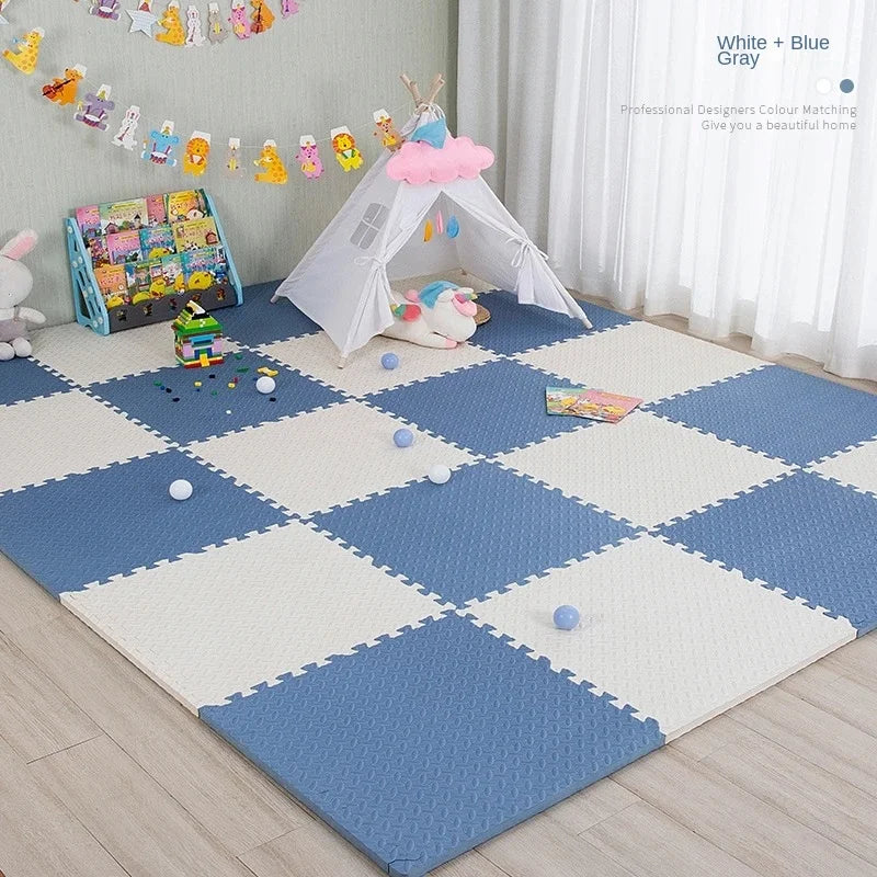 Play Mat EVA Foam 30.0 cm Soft Puzzle Floor for Babies and Children Safe Play Area Nursery Playroom | Thomler