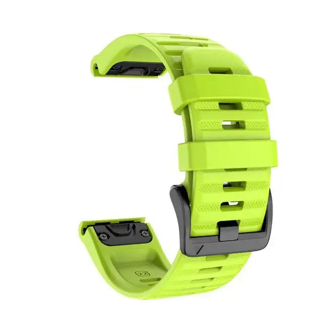 Silicone Sport Watch Band 22mm 26mm Quick Release Strap for Active Lifestyle Fitness Running Gym Workout Wearable Accessory Replacement | Thomler