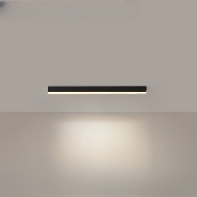 Modern LED Ceiling Light Fixture | Sleek Aluminum Flush Mount Lamp for Living Room, Bedroom & Office | Multiple Sizes & Finishes | Thomler