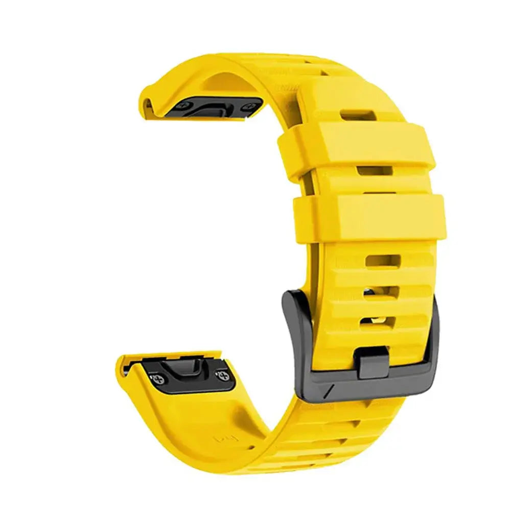 Silicone Sport Watch Band 22mm 26mm Quick Release Strap for Active Lifestyle Fitness Running Gym Workout Wearable Accessory Replacement | Thomler