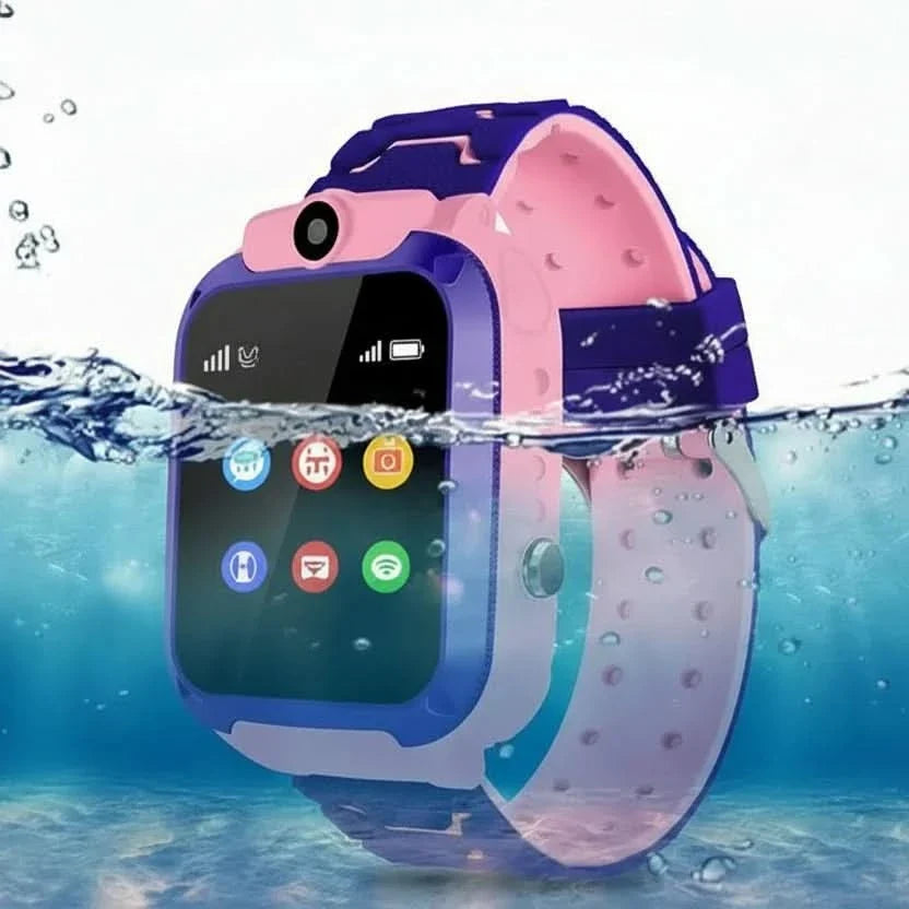 Kids Location Tracker Smartwatch with Two-Way Calling and Emergency Button for Ages 4-12 | Thomler