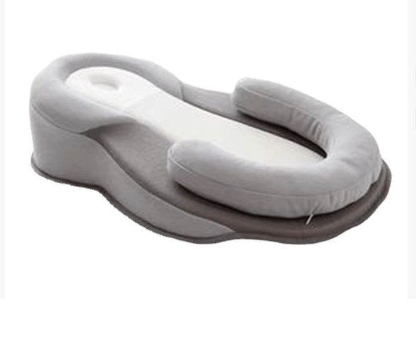 Infant Head-Shaping Sleep Pillow – Pediatrician-Backed Ergonomic Baby Support for Crib & Bassinet | Thomler
